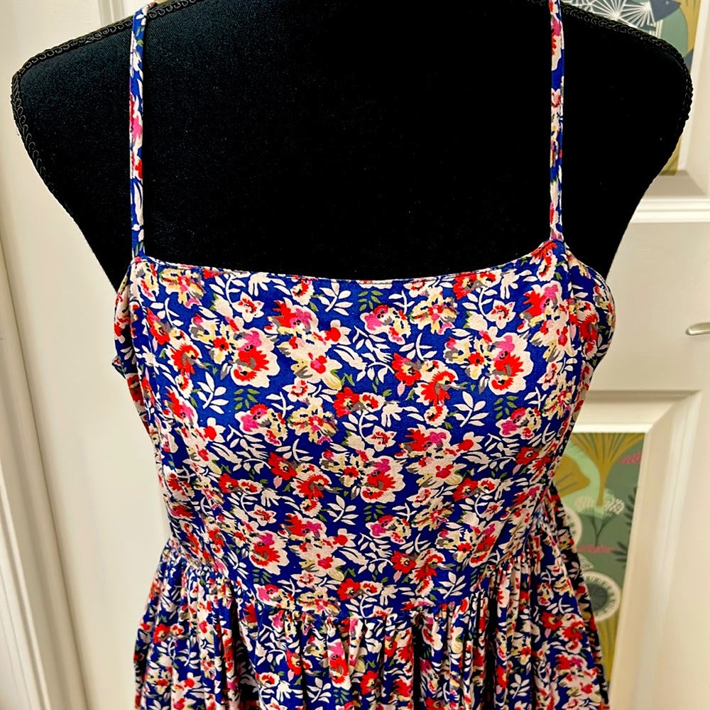 NWOT Natural Life Summer Dress 100% Viscose
Made in India 1X
